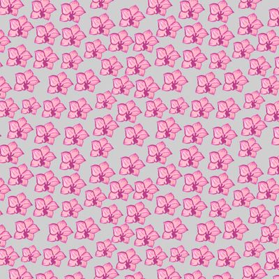 Бесшовный принт тропический