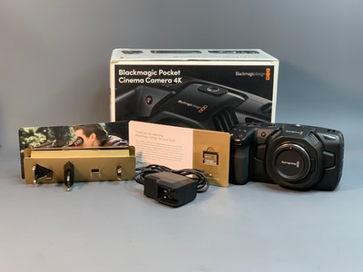 BlackMagic Pocket Cinema Camera 4K MFT