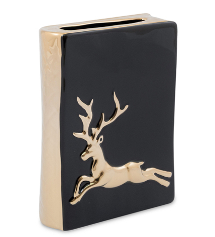 OS-187/2 Декоративная ваза «Книга леса»