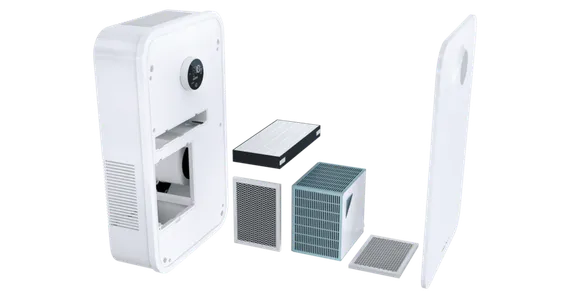 Приточно-вытяжная установка серии FUJI ERW-150X.P