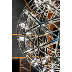 Подвесная светодиодная люстра Divinare GALASSIA 1030/02 SP-42