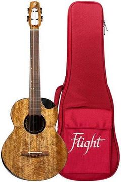FLIGHT FIREBALL BARITONE EQ-A - Укулеле баритон