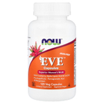 NOW Foods, Eve™, превосходные мультивитамины для женщин, без железа, 120 растительных капсул