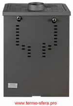 Печь-камин БАВАРИЯ с плитой