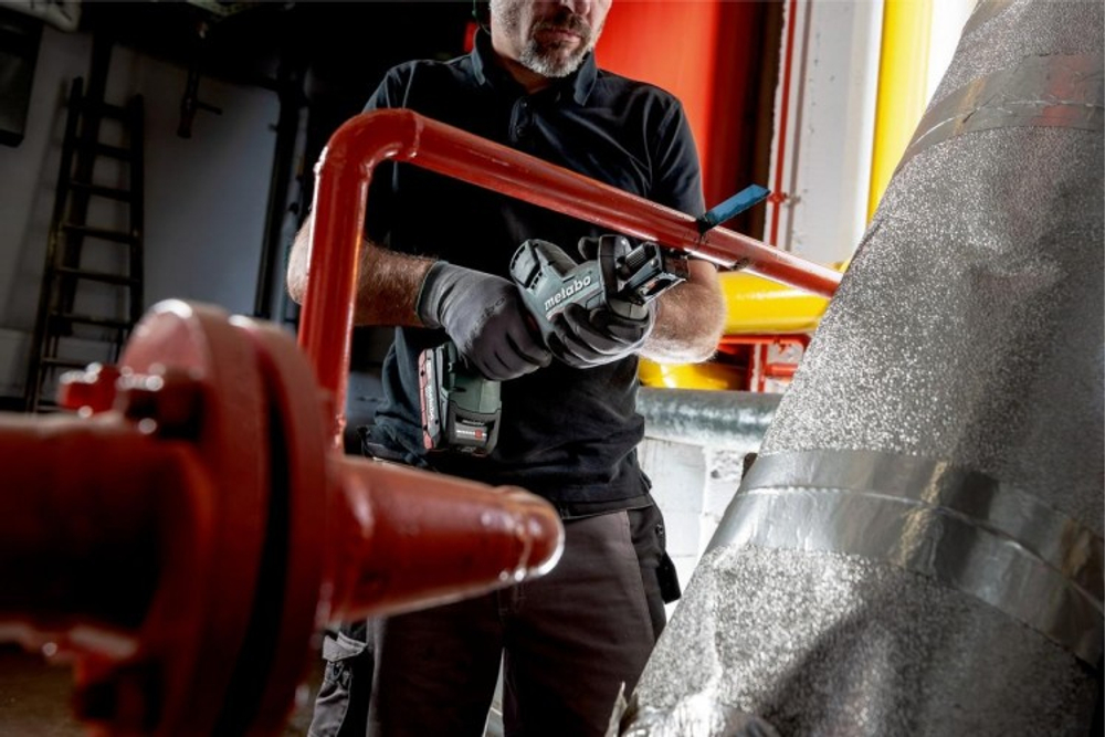 Пила сабельная аккумуляторная METABO SSE 18 LTX BL Compact без АКБ и ЗУ 602366850