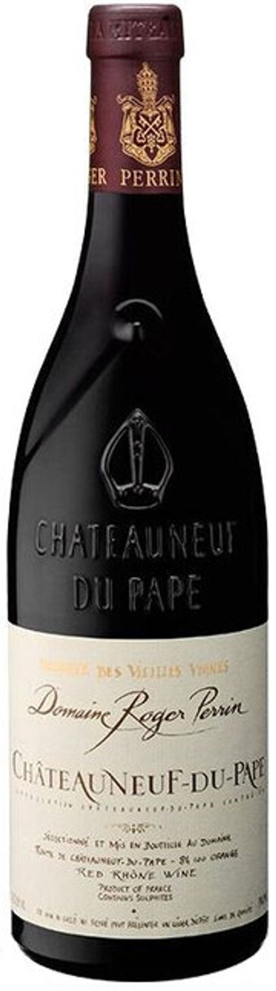 Вино Domaine Roger Perrin Chateauneuf-du-Pape Reserve des Vieilles Vignes AOC, 0,75 л.