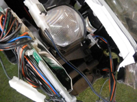 Битая Фара левая Hyundai Santa Fe 4 TM (2020-н.в.) LED