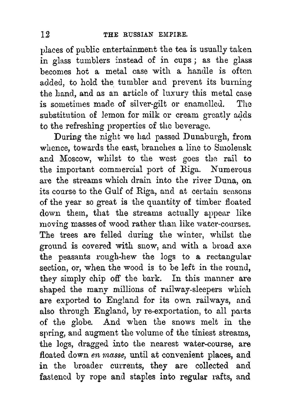 The Russian empire, its origin and development | S. B. Boulton