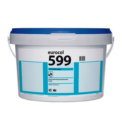 Клей для ПВХ покрытий 599 Eurosafe Super 20 кг