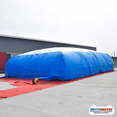 Надувная подушка для прыжков «Свободное падение», 8×7×1,8 м