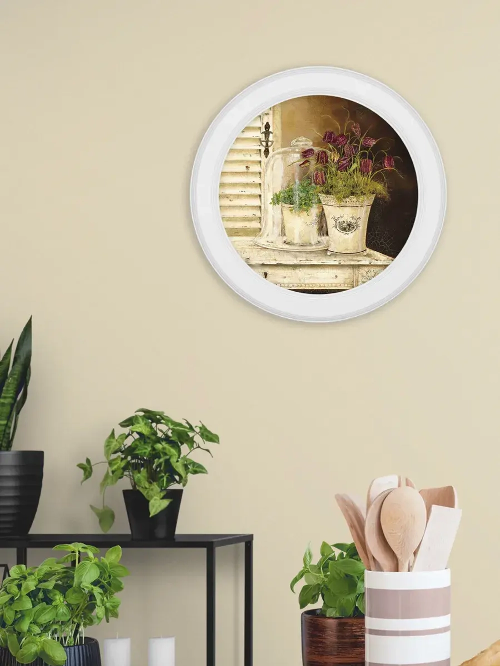 Картина на стену интерьерная на холсте 37 см