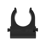 Держатель-клипса для монтажного пистолета, д.16мм, черный