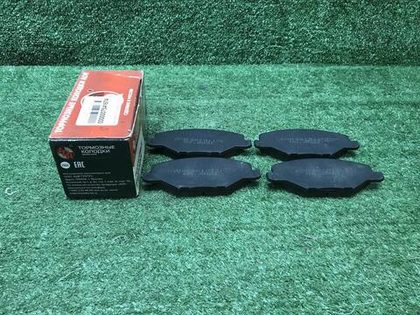 Колодки тормозные Skoda Fabia 2 (2007-2014)