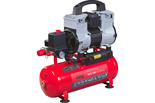 Компрессор безмасляный малошумный FUBAG OLS 190/10 CM1.6 646066