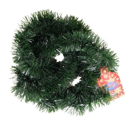 Мишура 5 слоёв 5х200см зелёный SYMTA-162113