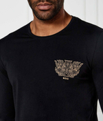 Пижамы LNY Long Set BOSS BLACK - черный(50514892)