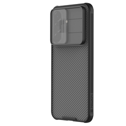 Чехол прозрачный тонированный с защитой камеры на смартфон Samsung Galaxy A57, серия CamShield Pro от Nillkin