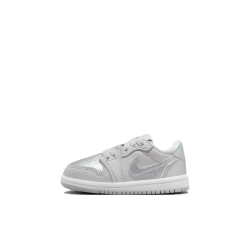 Детские кроссовки Air Jordan 1 Low OG 'Metallic Silver' FQ5435-002