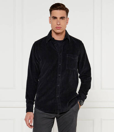 Рубашка Relegant BOSS ORANGE - черный(50524747)