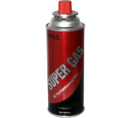 Газ в портативных баллонах №1