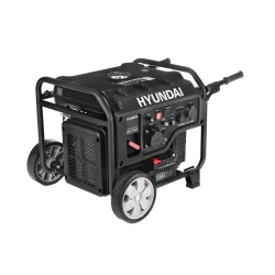 Инверторный Бензиновый генератор Hyundai HHY 7050Si, 220 В, 5.5кВт, на колёсах