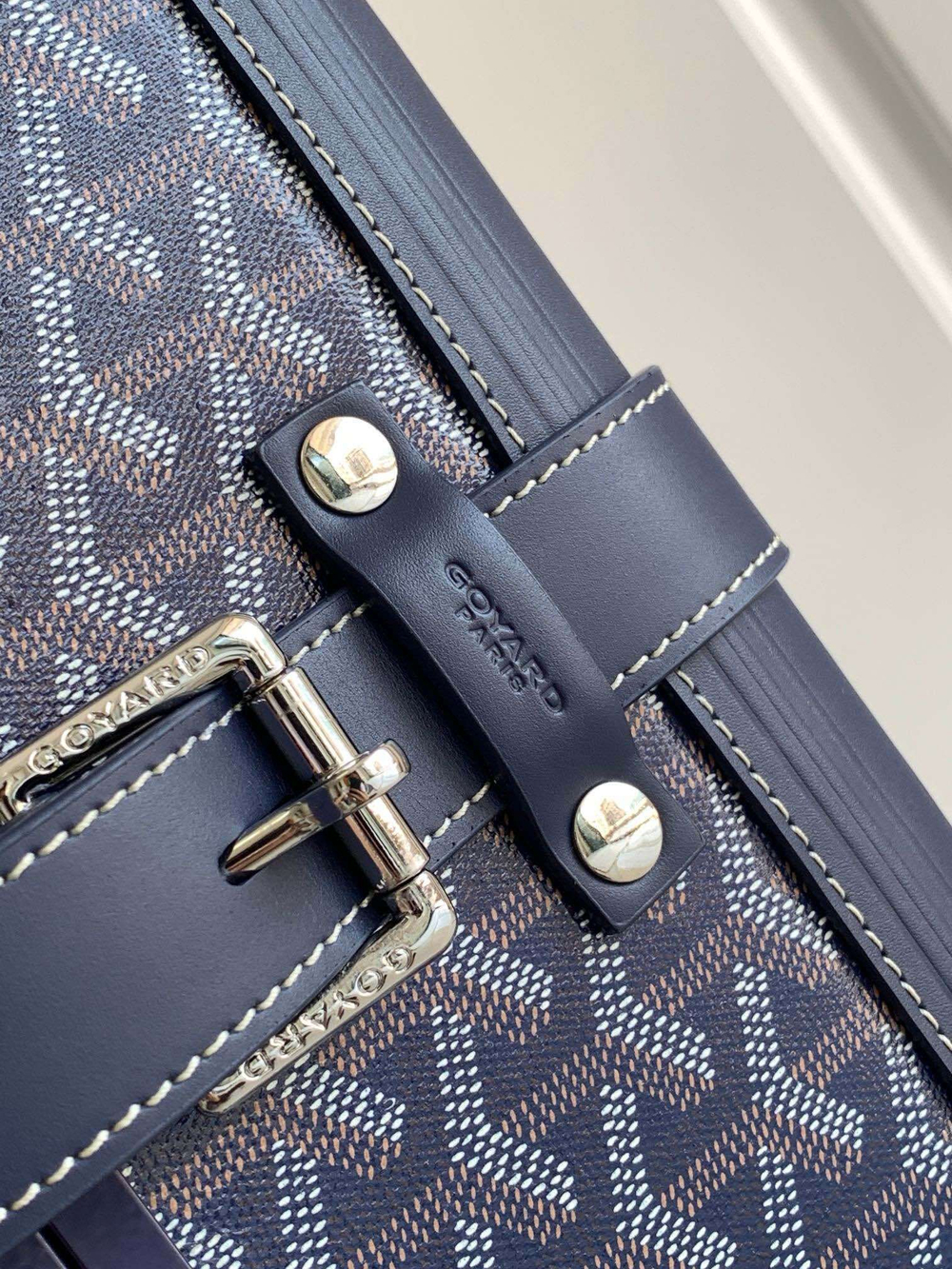 Goyard Bourget PM Trolley Case