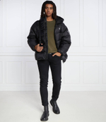 Пуховая куртка CALVIN KLEIN JEANS - черный(J30J324077)