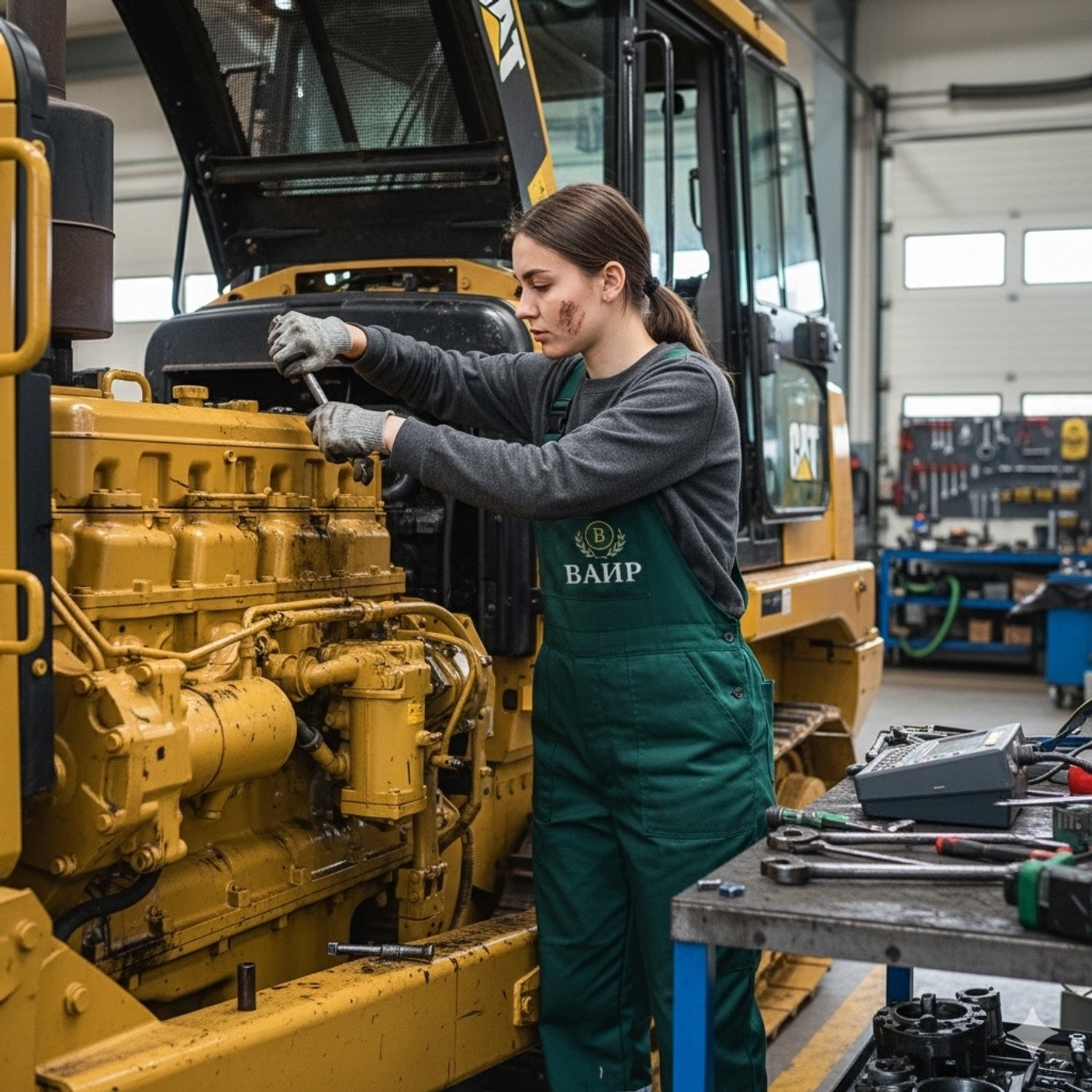 Ремонт и обслуживание вашей СПЕЦТЕХНИКИ