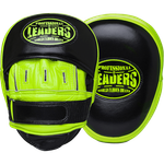 Лапы тренерские Leaders Curved Black Green