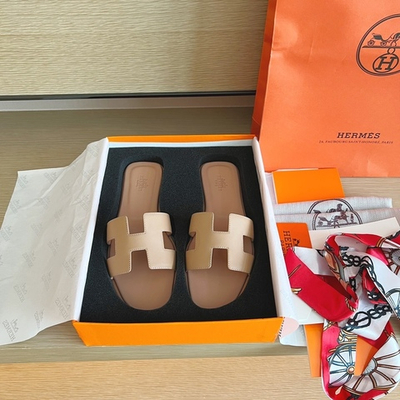 Hermes Oran Sandal
