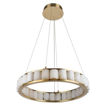 Подвесной светильник 28*G4 10415/600 бронза/белый Manhattan LOFT IT