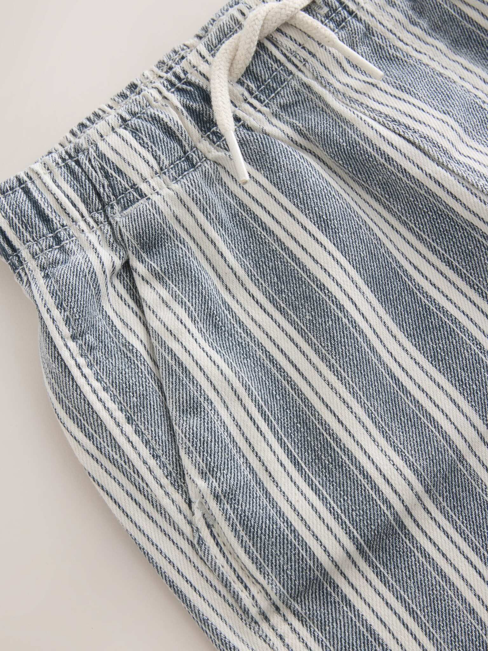 Джинсы для мальчика Next AD5-974, Молочный, Серый