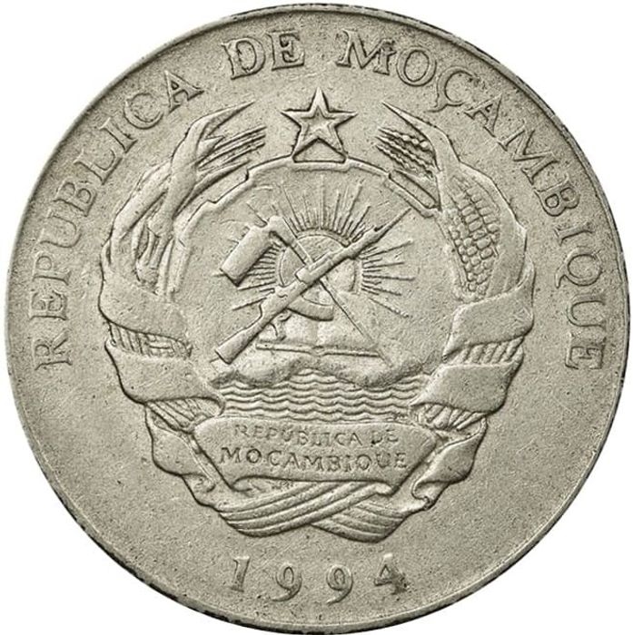 500 метикалов 1994 Мозамбик VF