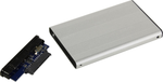 Gembird &lt;EE2-U3S-5-S&gt; (Внешний бокс для 2.5" SATA HDD, USB3.0, Aluminum)