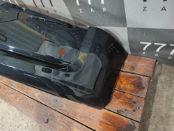 Юбка переднего бампера Toyota Land Cruiser 200 15-21 Б/У Оригинал PZ32160216C1