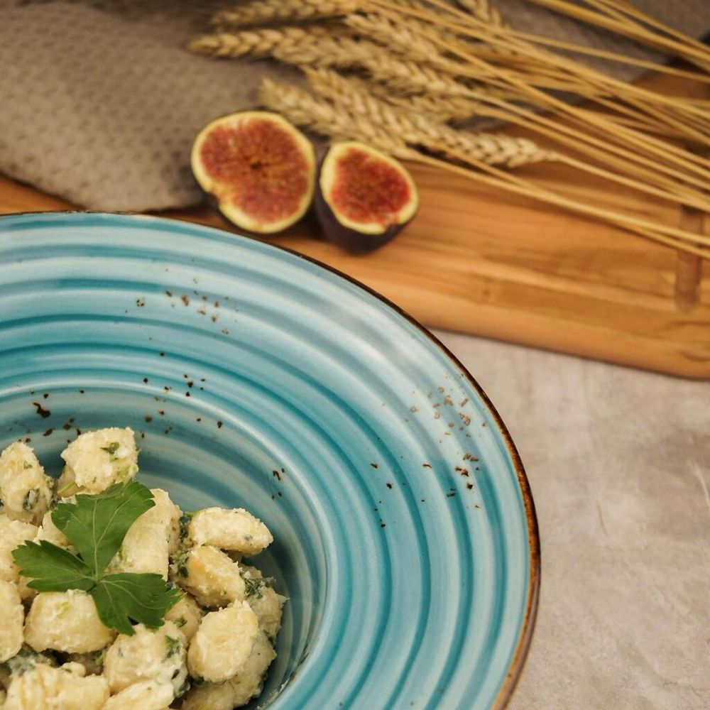 Тарелка глубокая 450 мл d 23 см h8,3 см для пасты, для супа   By Bone Innovation [6]