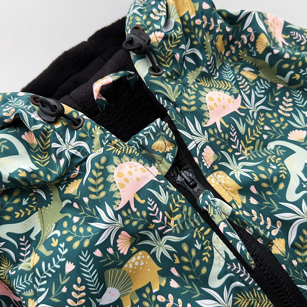 Куртка (Dino green)