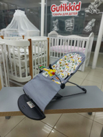 Шезлонг механический Luxmom LM-123