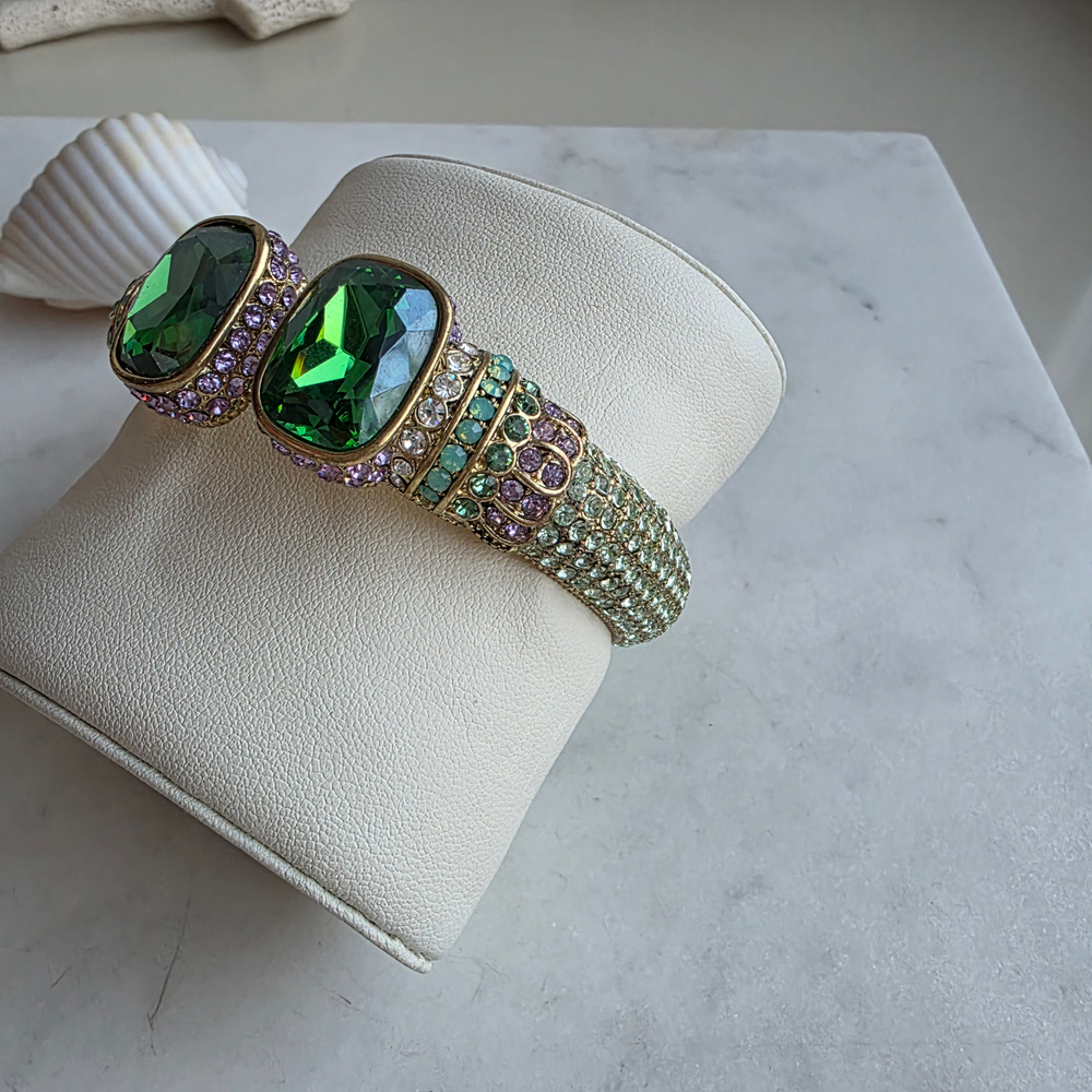 Брамлет Heidi Daus в мятном цвете