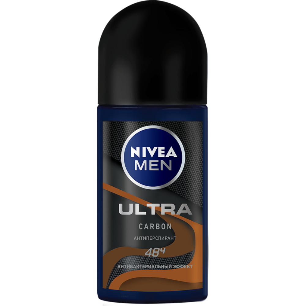 Дезодорант-антиперспирант Nivea Men Ultra Carbon 50мл