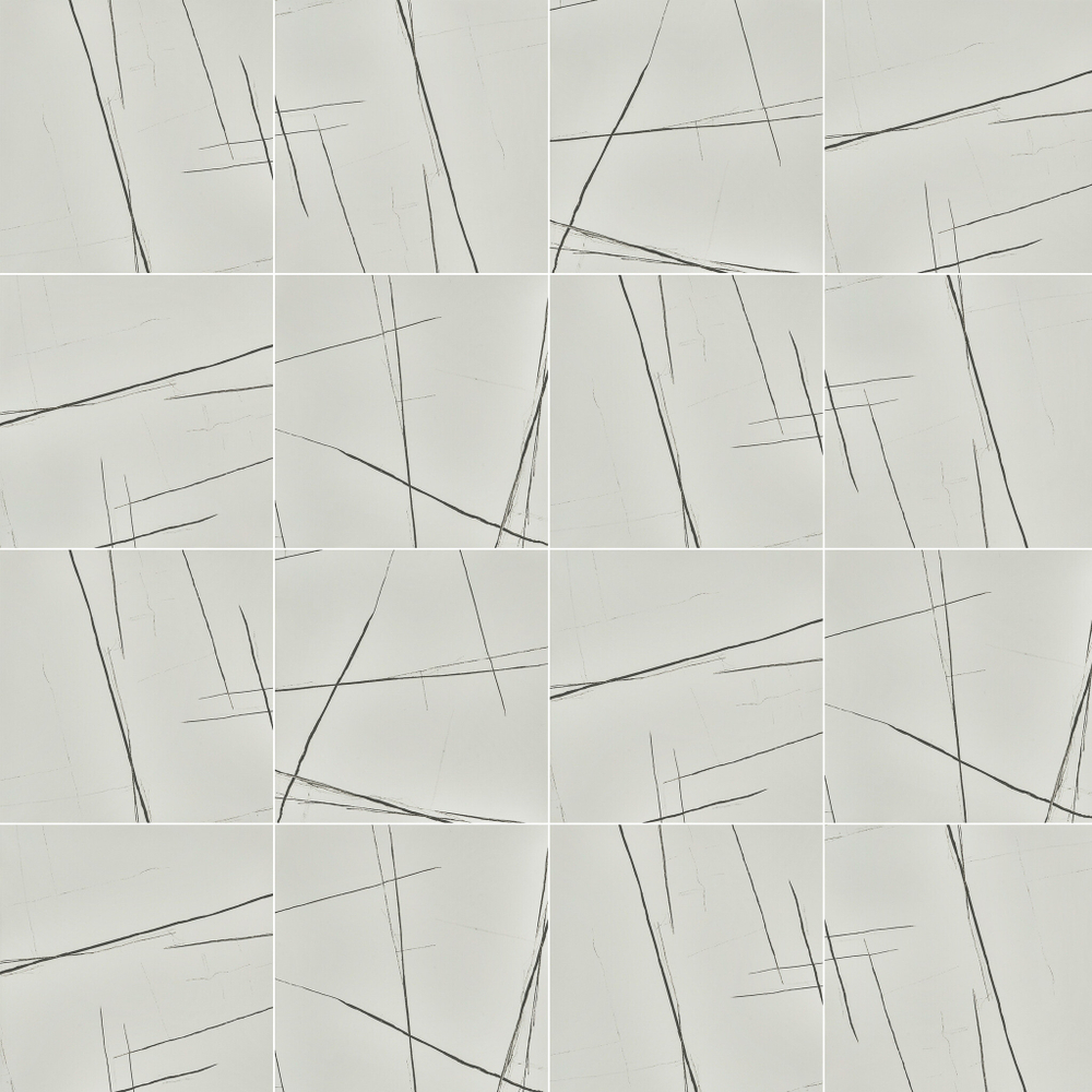 Керамогранит Lavelly Marble Accent белый матовый 800х800х8,5 мм (3 шт.=1,92 кв.м)