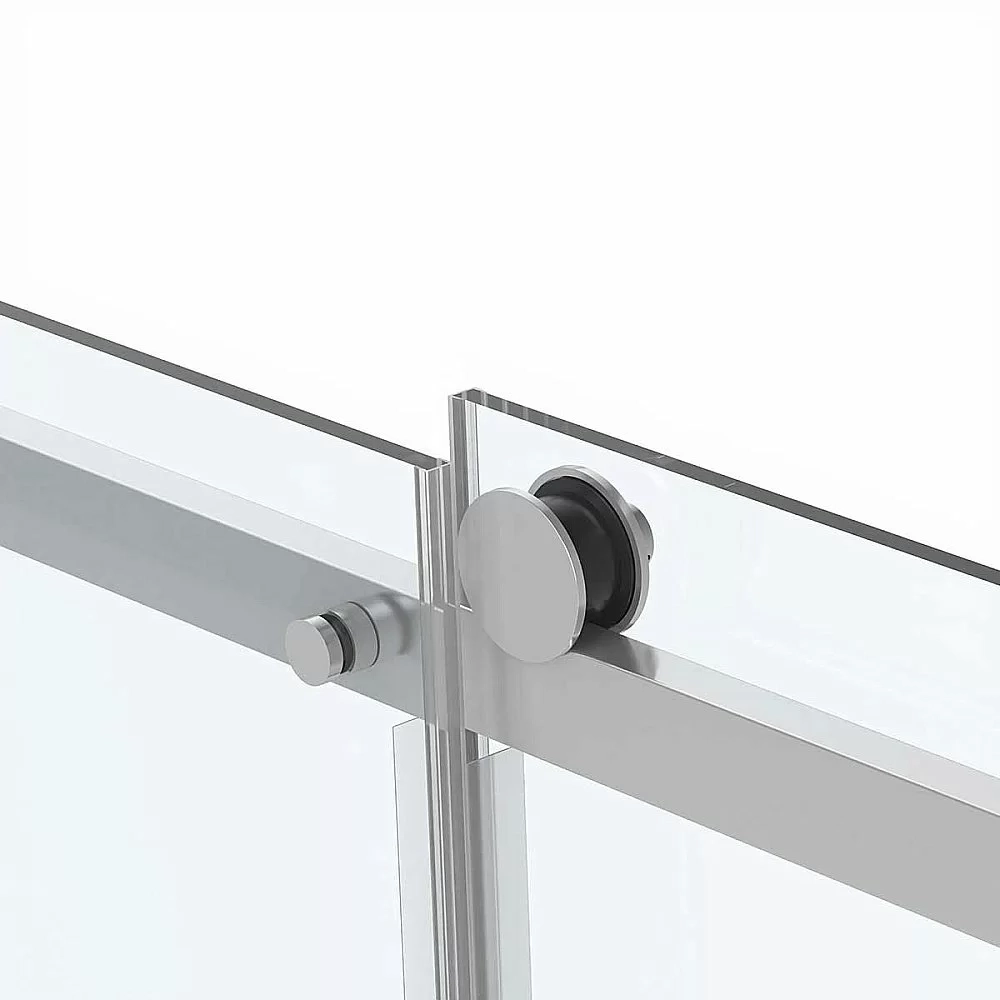Душевая дверь Vincea Como Soft VDS-1CS130CL 130 профиль хром/стекло прозрачное