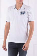 поло miguel La Martina - белый(CCMP01 PK001)