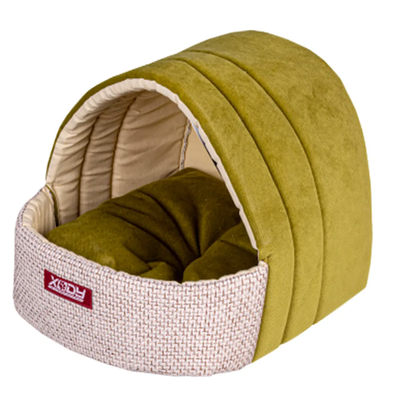 Домик эстрада  (флок) №2 olive