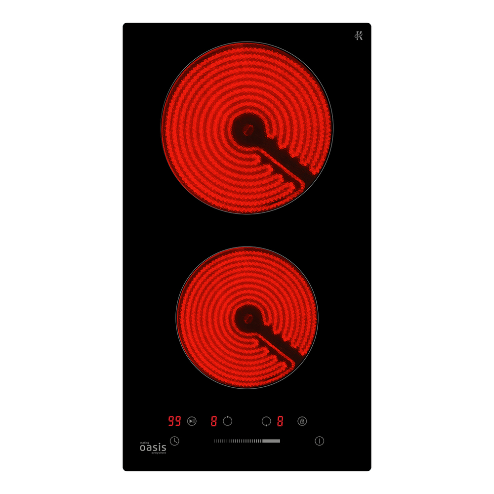 Электрическая панель Oasis P-SBD 2х конф.черный