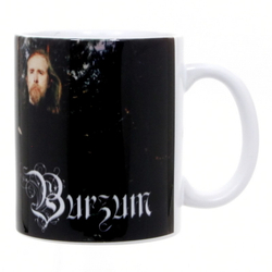 Кружка Burzum Varg Vikernes на фоне леса (270)