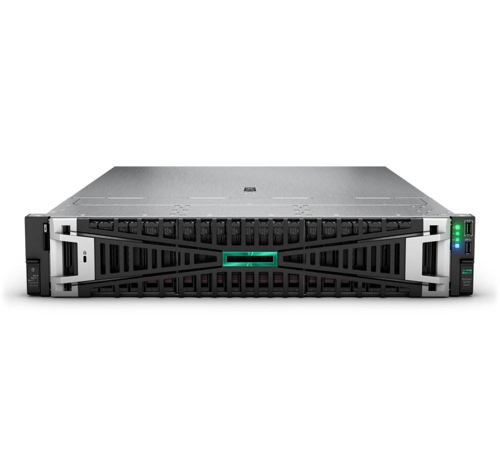 Сервер HPE ProLiant DL345 Gen10 Plus / 7443P 2.85GHz 24-core 1P 32GB-R 8SFF 800W PS / P39267-B21