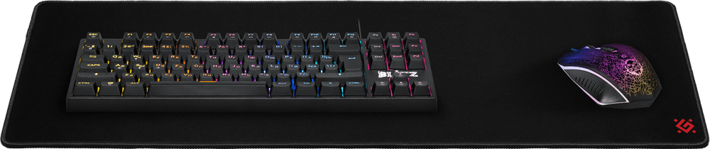 Коврик для компьютерной мыши Defender Black XXL One