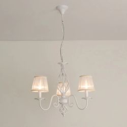 Citilux Ровена CL427130 Люстра с абажурами Белая