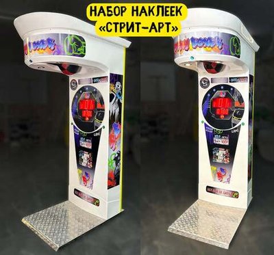 Набор наклеек Информационный для RockyBoxer